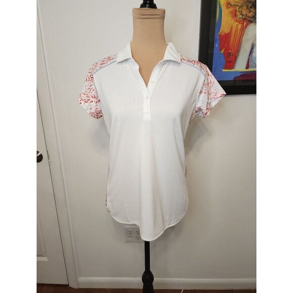 Pebble Beach Dry-Luxe Medium Polo Top - Picture 1 of 7